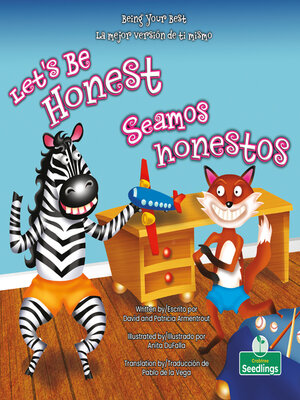 cover image of Seamos honestos (Let's Be Honest) Bilingual